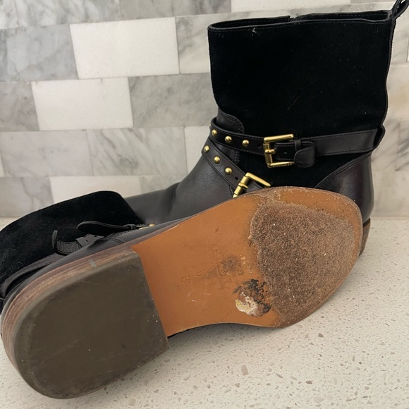 Ladies Coach Liliana Boots Size 5 - Picture 4 of 5